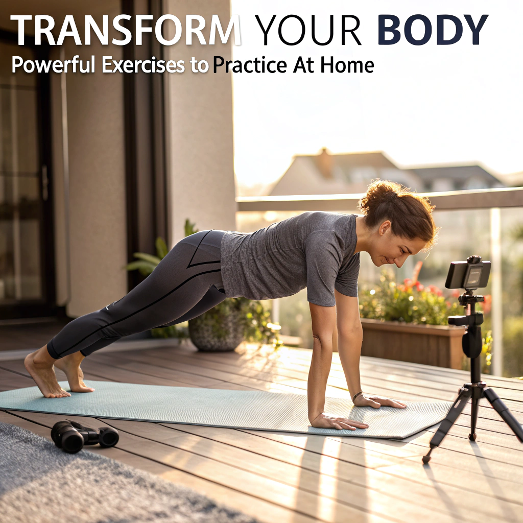Transform Your Body: Powerful Exercises to Practice at Home
