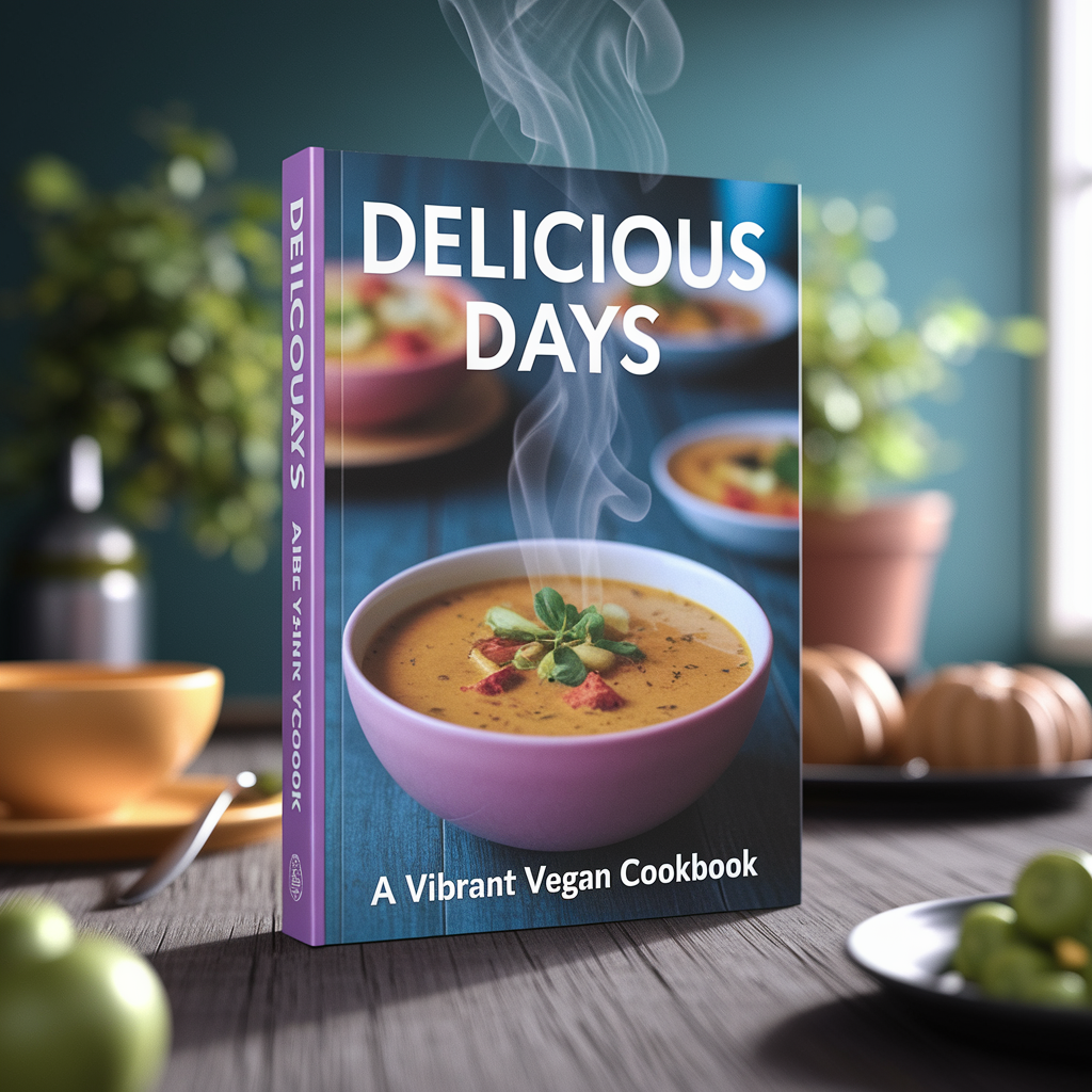 Delicious Days: A Vibrant Vegan Cookbook