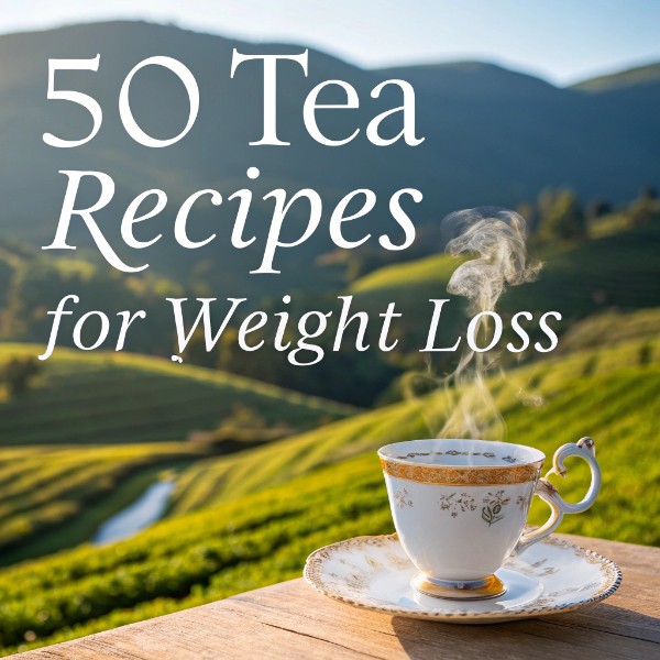 E-books-50 tea recipes for weight loss