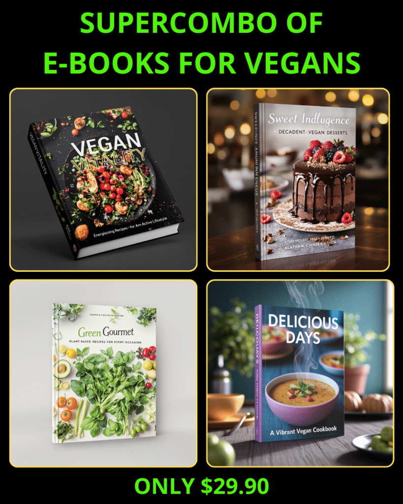combo recipes for vegan