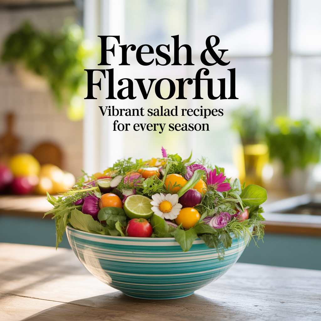 e-book fresh e flavorful salad