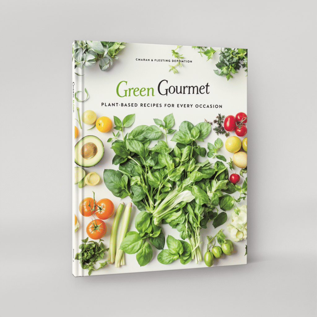 ebook vegan green gourmet